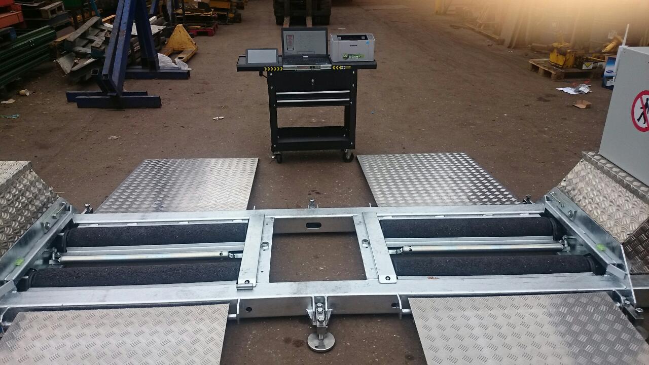 Brake Tester Hire Bm20200 Commercial Brake Tester Atf Testing